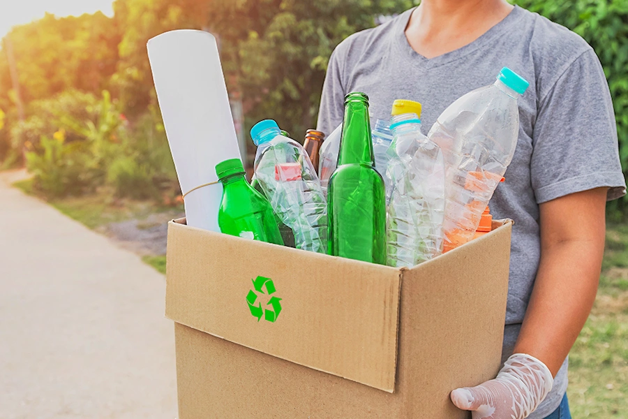 actions de tri camping bretagne sud