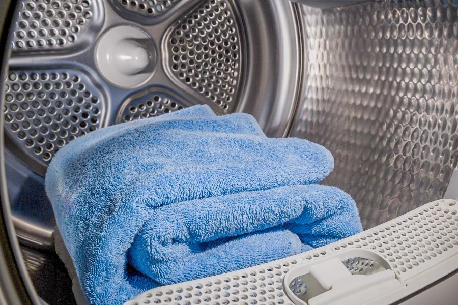 laverie et location de linge camping kerarno