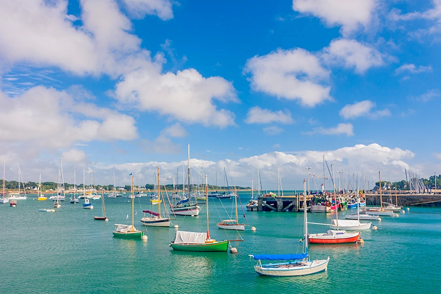 le port de la trinite sur mer