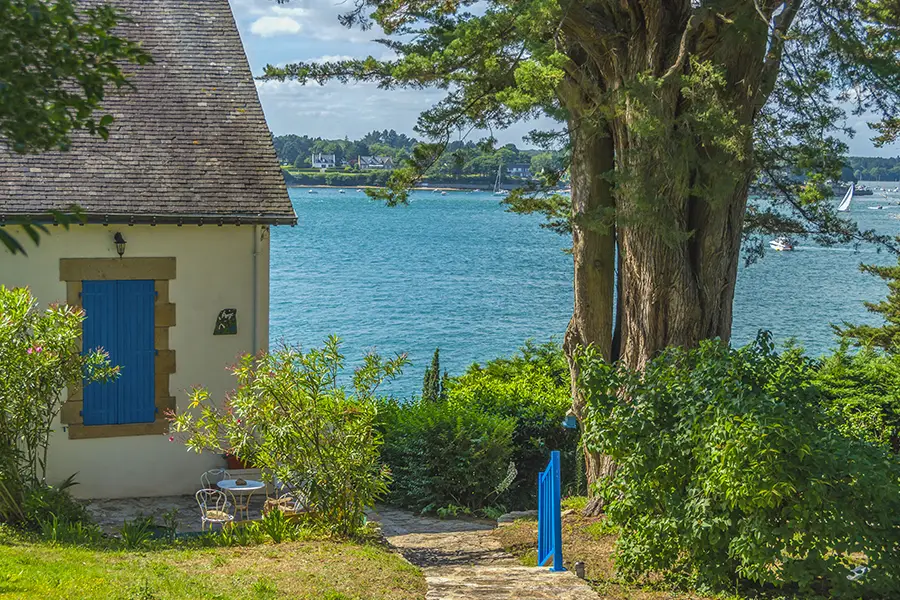 l'ile aux moines dans le morbihan