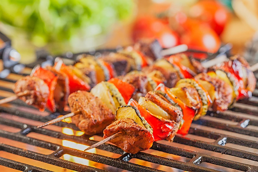 location de barbecue camping bretagne sud