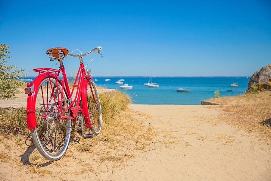 location de velo camping kerarno